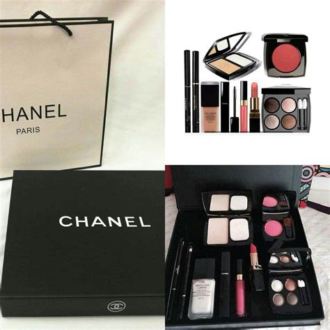 chanel game set box|chanel makeup sets.